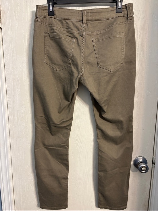 Liz Claiborne Brown Straight-Leg Pants - Picture 5 of 6